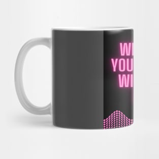 melancholic phrase Mug